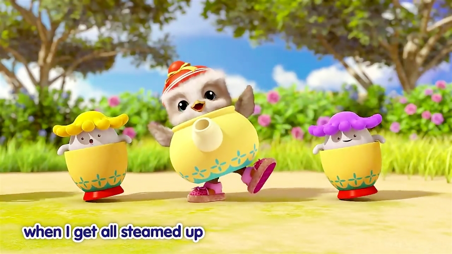 انیمیشن آموزشی بادانامو - ترانه کودکانه آموزش زبان انگلیسی - اپیزود 8